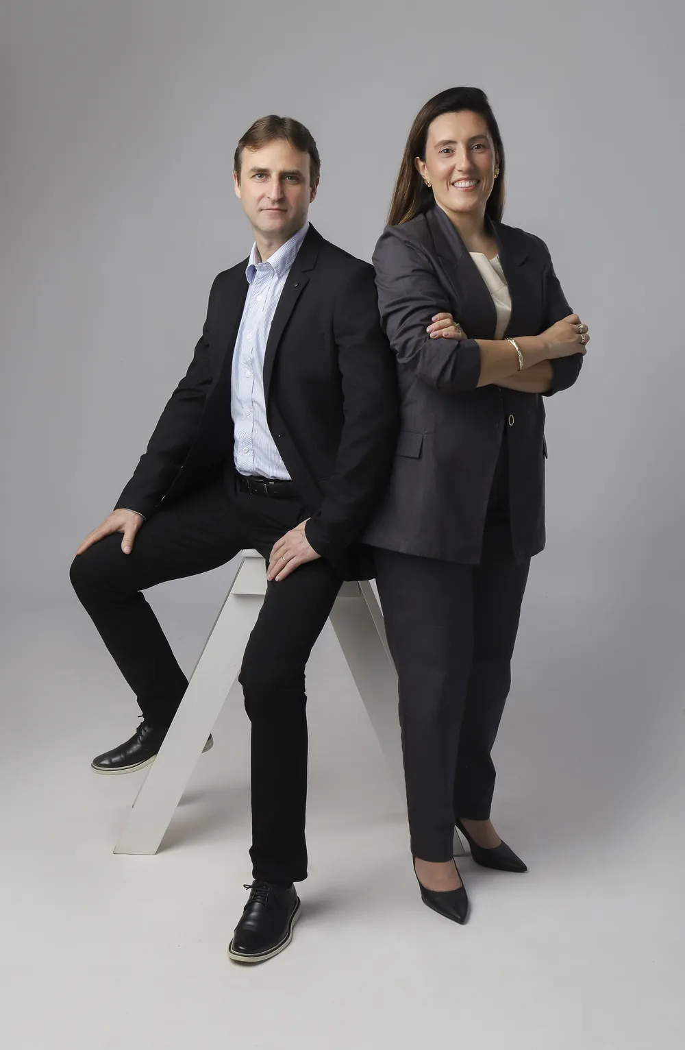 Equipe da LRM Contabilidade, que conduz a transição de contabilidade em Redentora/RS